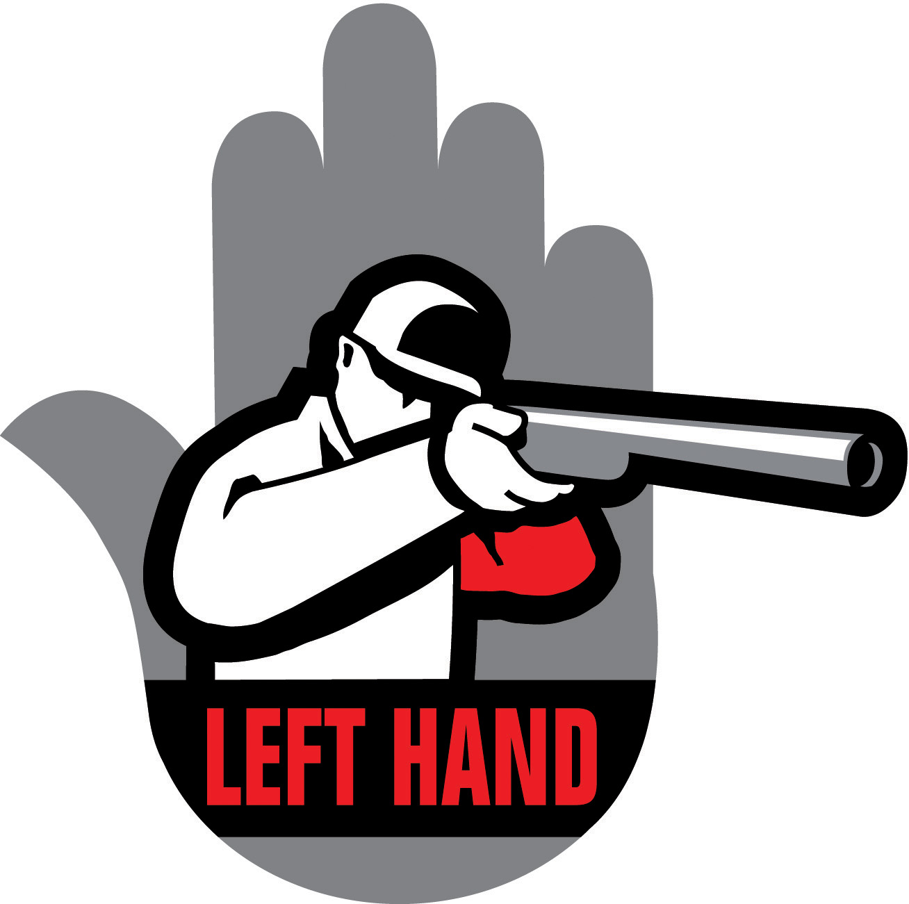 logo leworęcznego strzelca