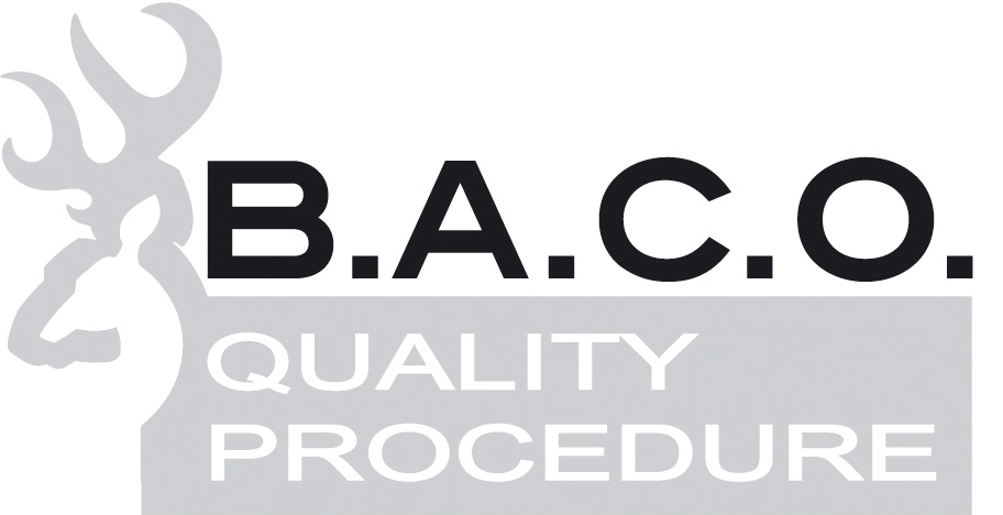 logo Browning Arms Company Quality Procedure - rygorystyczne testy nowych produktów