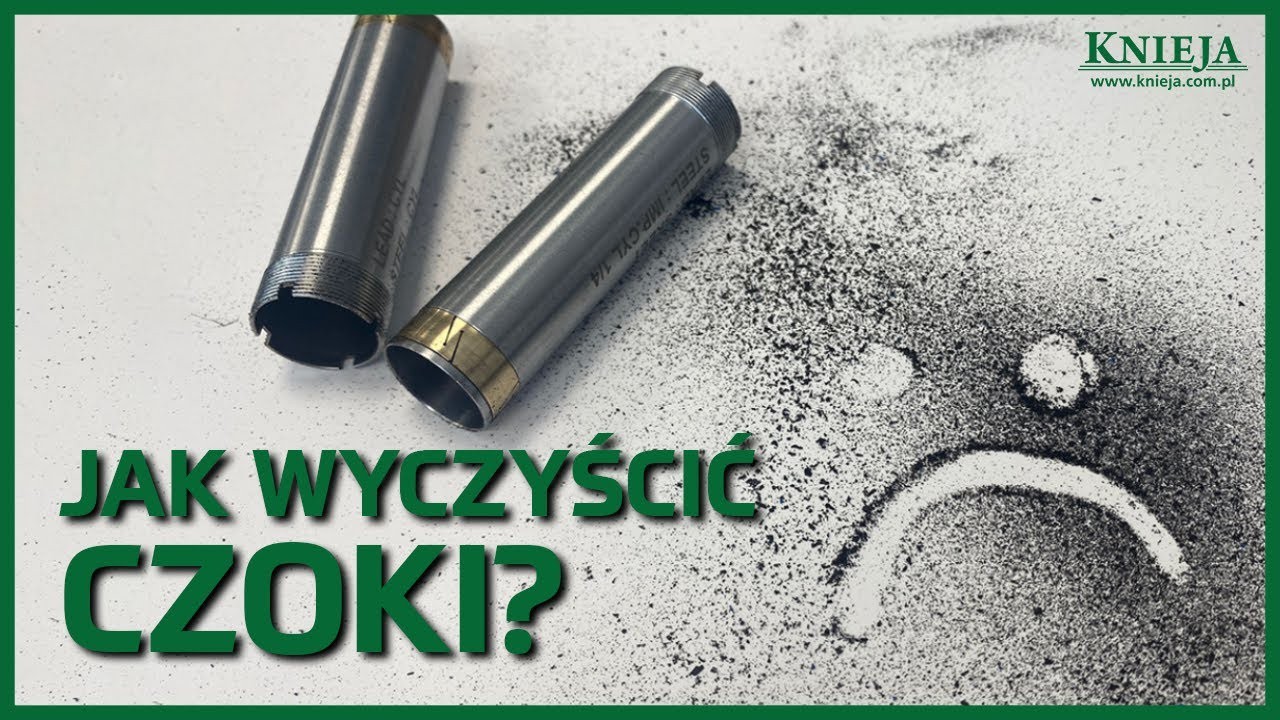 Jak wyczyścić czoki? Instrukcja krok po kroku